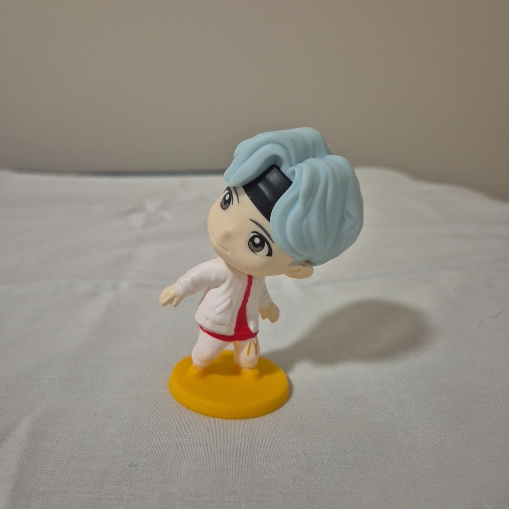 2025McDonald’s Happy Meal TINY TAN BTS Figure Toy